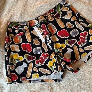 lisa says gah italian summer shorts NWT